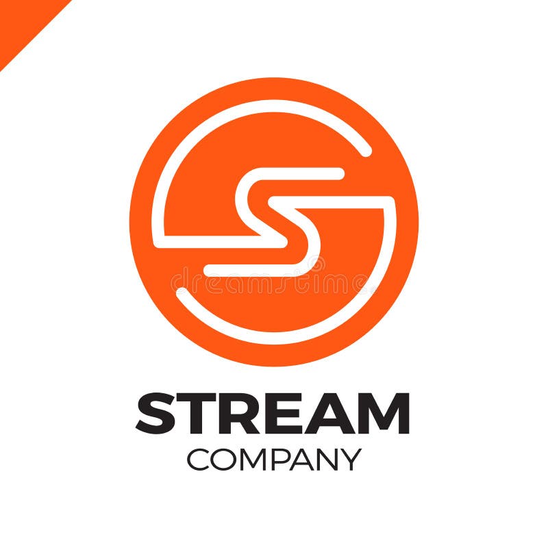 Plantilla abstracta del diseño del logotipo de la letra S, fuego que se mueve, muestra rápida de la velocidad rápida de la energí stock de ilustración Plantilla abstracta del diseño del logotipo de la letra S, fuego que se mueve, muestra rápida de la velocidad rápida de la energí stock de ilustración