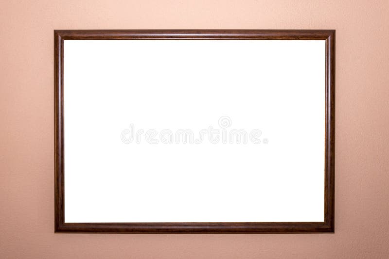 Plantilla aislada blanca de la trayectoria que acorta del diseño mínimo casero del marco imagen de archivo libre de regalías Plantilla aislada blanca de la trayectoria que acorta del diseño mínimo casero del marco imagen de archivo libre de regalías