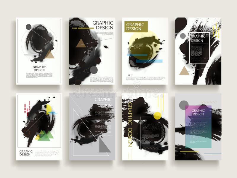 Plantilla atractiva del folleto libre illustration Plantilla atractiva del folleto libre illustration