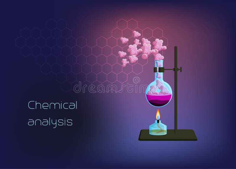 Plantilla científica química del fondo con la hornilla y el cubilete con fase sólida, el líquido de calefacción y el vapor del ga ilustración del vector Plantilla científica química del fondo con la hornilla y el cubilete con fase sólida, el líquido de calefacción y el vapor del ga ilustración del vector