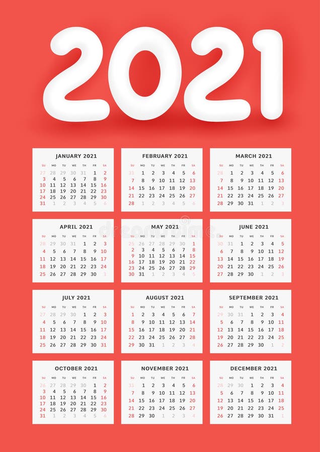 images Numero 2021 Para Imprimir dreamstime