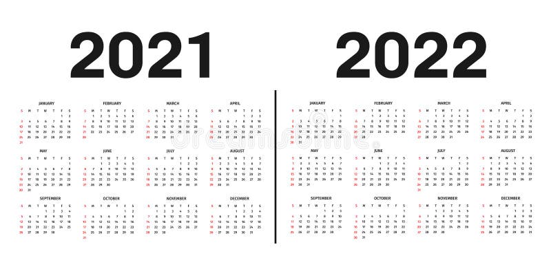 Calendario 2021 2022 2023