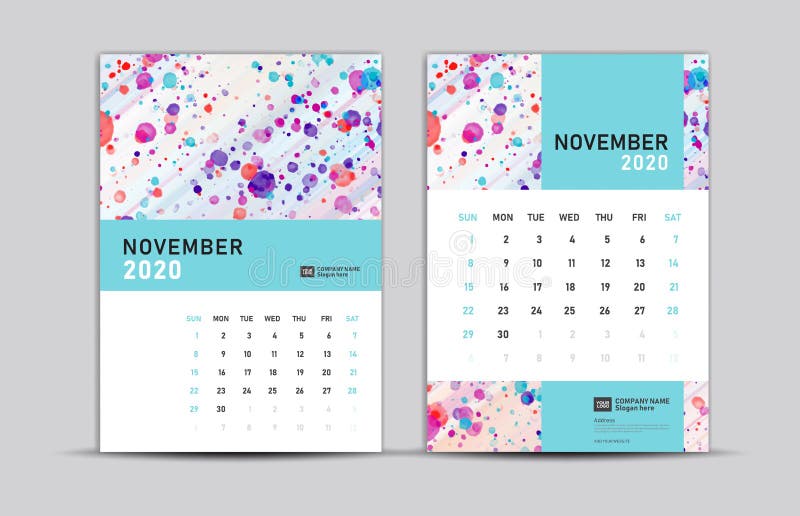 Plantilla De NOVIEMBRE 2020, Calendario De Escritorio 2020, Fondo De Moda, Diseño Vectorial, Medios De Impresión, Publicidad, A5 Ilustración del Vector - Ilustración de fondo, medio: 156749660 Plantilla De NOVIEMBRE 2020, Calendario De Escritorio 2020, Fondo De Moda, Diseño Vectorial, Medios De Impresión, Publicidad, A5 Ilustración del Vector - Ilustración de fondo, medio: 156749660