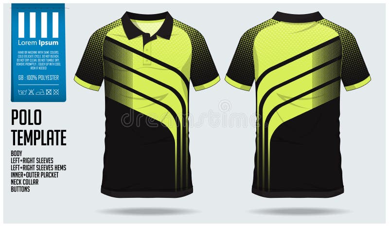 Camiseta de diseño deportivo para mujer, maqueta de jersey de fútbol para  club de fútbol. plantilla de uniforme de polo.