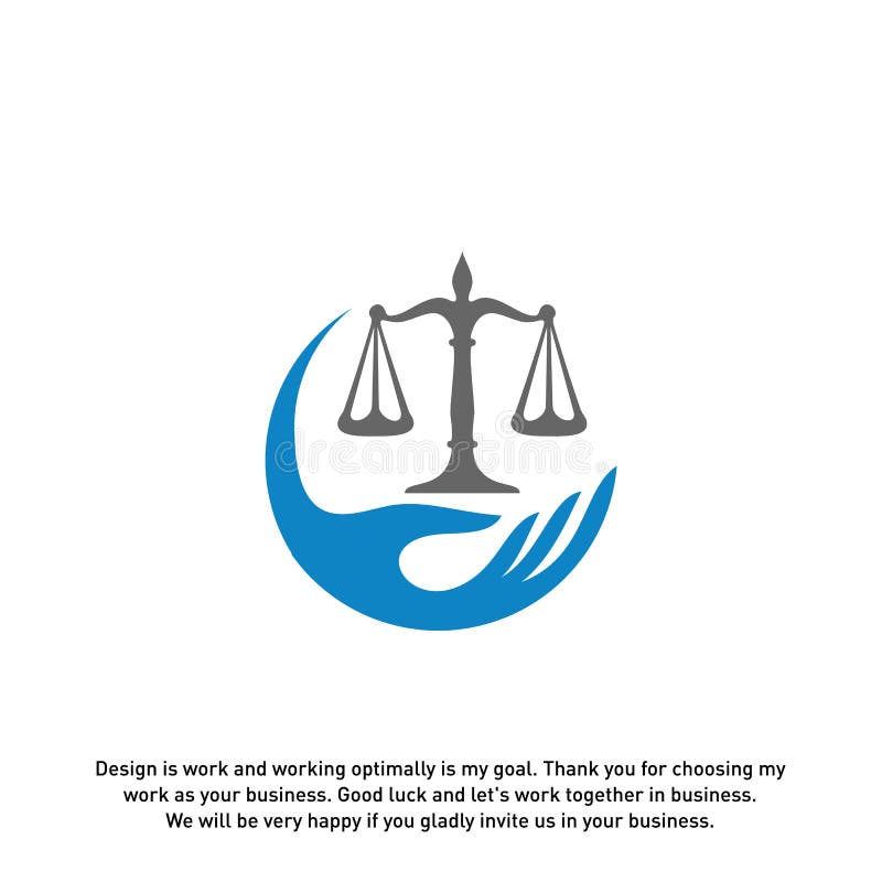 Plantilla del diseño del logotipo del cuidado de la ley Conceptos del logotipo del bufete de abogados Vector de los conceptos del ilustración del vector Plantilla del diseño del logotipo del cuidado de la ley Conceptos del logotipo del bufete de abogados Vector de los conceptos del ilustración del vector
