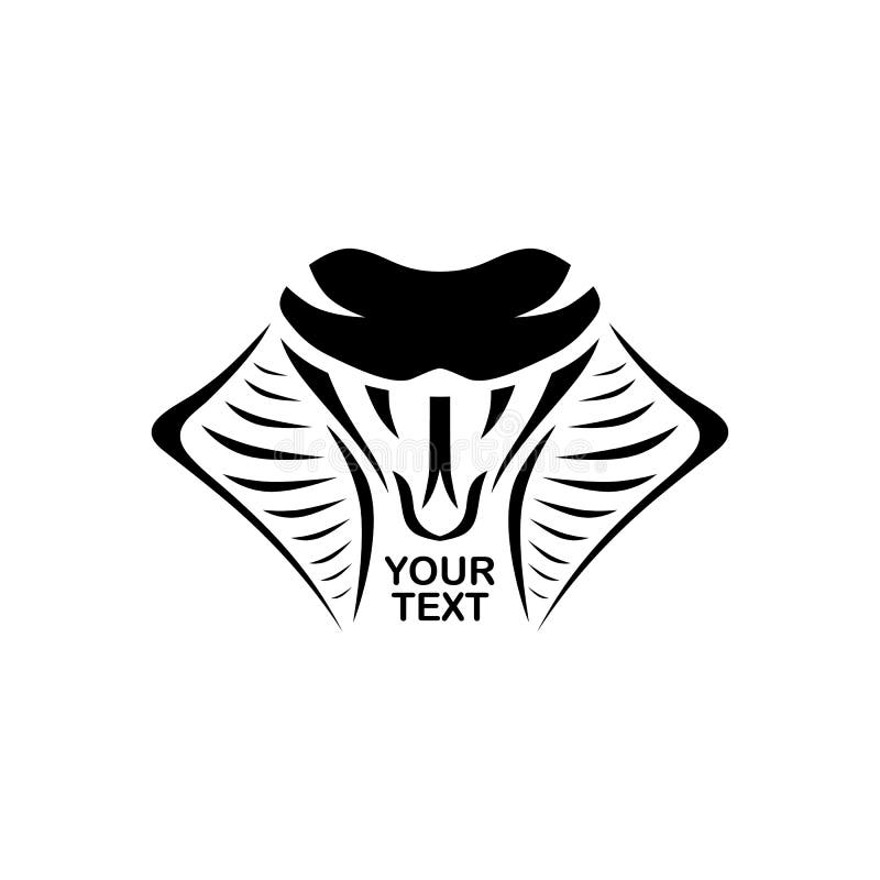 Plantilla del logotipo del logotipo del icono del símbolo de la muestra de la serpiente de la cobra libre illustration Plantilla del logotipo del logotipo del icono del símbolo de la muestra de la serpiente de la cobra libre illustration