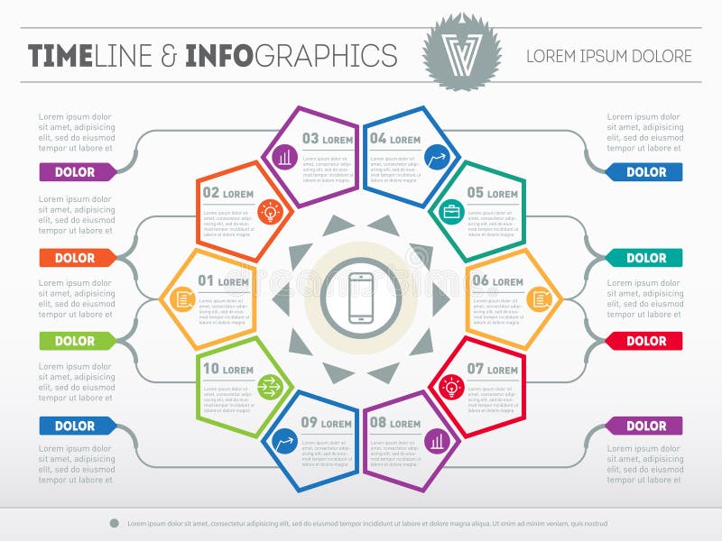 Plantilla del web para el diagrama o la presentación del círculo Concep del negocio ilustración del vector Plantilla del web para el diagrama o la presentación del círculo Concep del negocio ilustración del vector