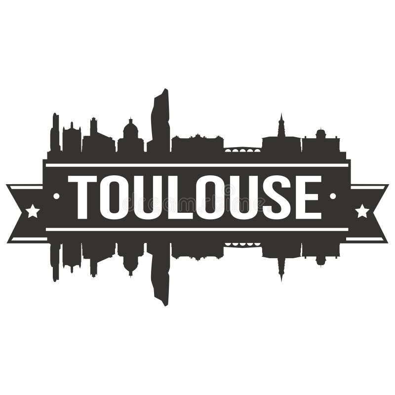 Plantilla Editable Europa del icono de Toulouse Francia del vector de la silueta euro de Art Design Skyline Flat City libre illustration Plantilla Editable Europa del icono de Toulouse Francia del vector de la silueta euro de Art Design Skyline Flat City libre illustration