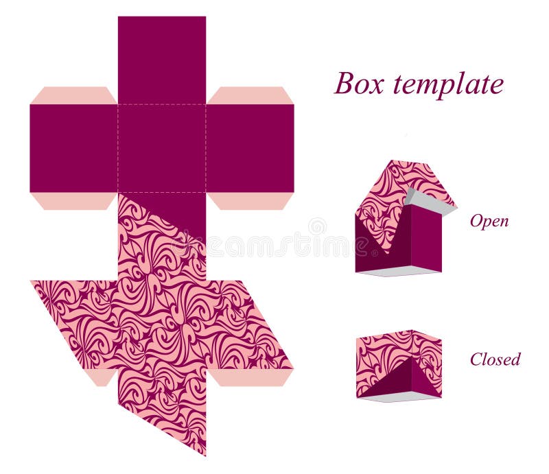 Gift box isolated on white background, Vector illustration. Gift box isolated on white background, Vector illustration.