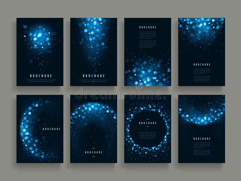 Plantilla magnífica del folleto ilustración del vector Plantilla magnífica del folleto ilustración del vector