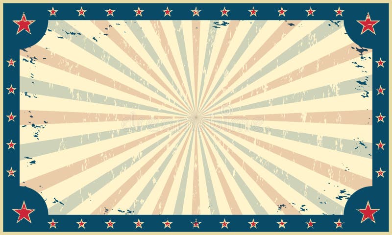 Plantilla para el cartel o el boleto del funfair del circo libre illustration Plantilla para el cartel o el boleto del funfair del circo libre illustration