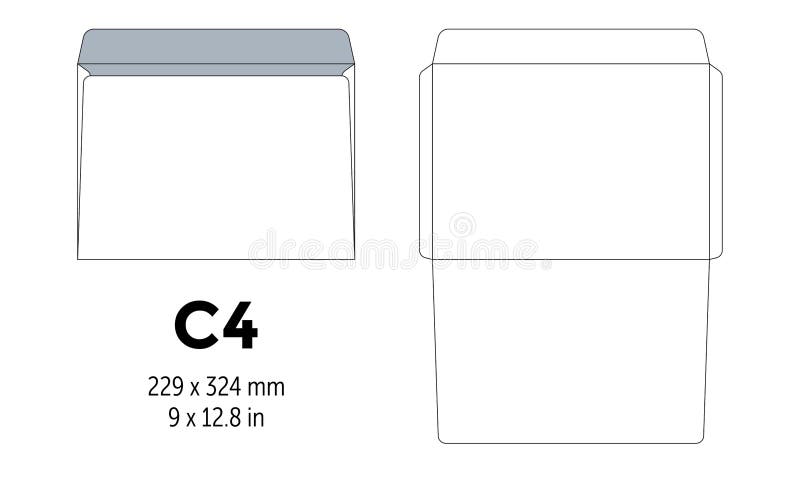 Sobres con respaldo de placa barato para A4 A5-C5 C4 en tamaños de color blanco