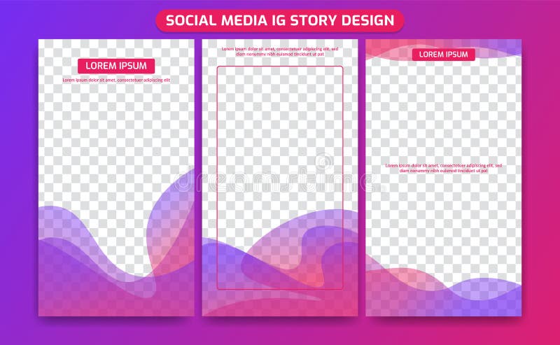 Plantilla social editable transparente del fondo del diseño del marco de la historia del instagram de los medios de la pendiente libre illustration Plantilla social editable transparente del fondo del diseño del marco de la historia del instagram de los medios de la pendiente libre illustration