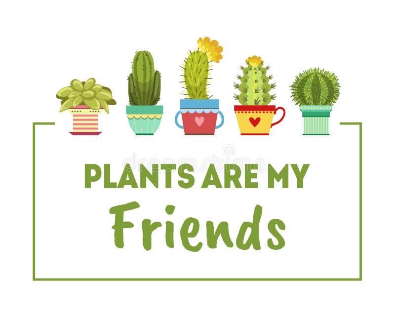 Plants and friends. Постер Plants are friends. Plant ABC banner.