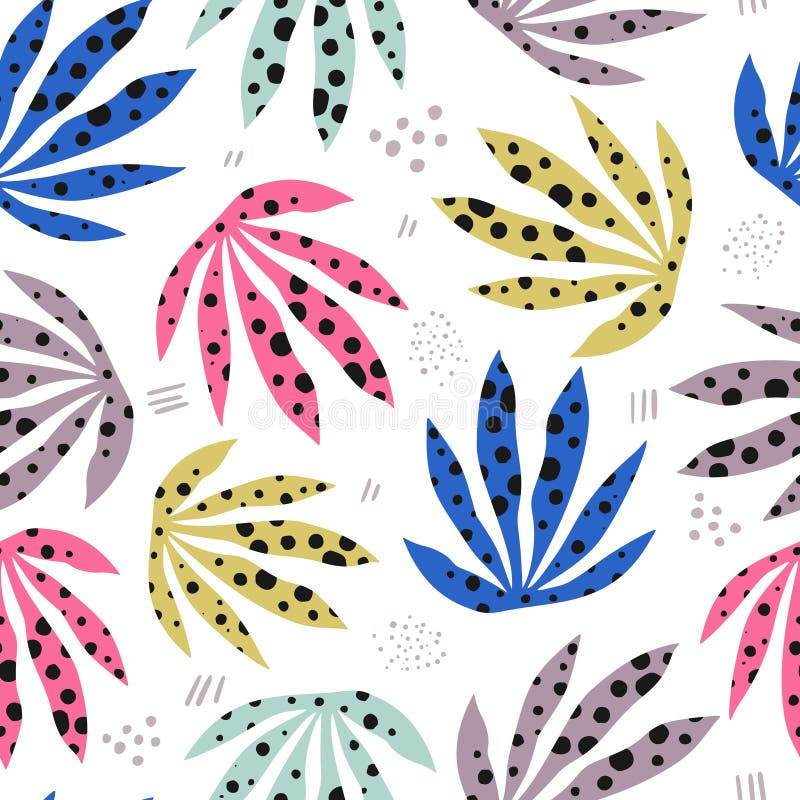 Download Cute Weed Marijuana Seamless Pattern Background. Stock Vector - Illustration of graphic, cute ...