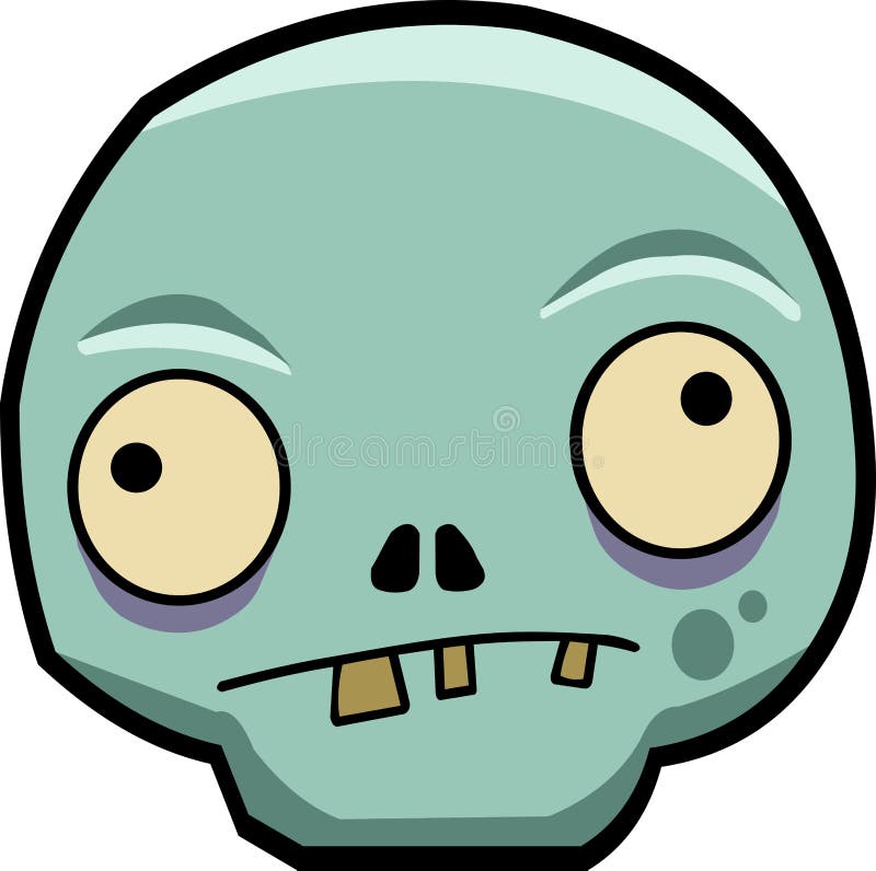Vector Cartoon of Game Zombie Stock Vector - Illustration of head, adult: 246834341 Vector Cartoon of Game Zombie Stock Vector - Illustration of head, adult: 246834341