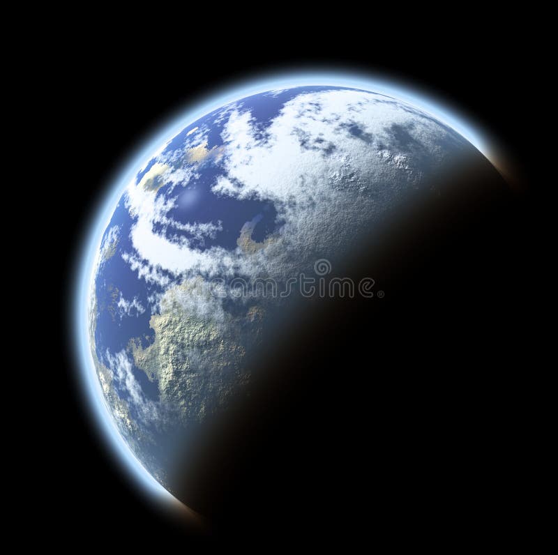 Planète de la terre image libre de droits Planète de la terre image libre de droits
