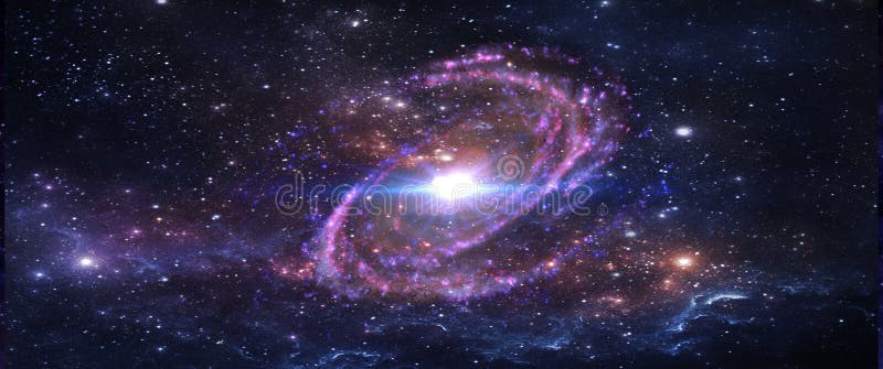 Planètes et galaxies, papier peint de la science-fiction Beauté d'espace lointain photo stock Planètes et galaxies, papier peint de la science-fiction Beauté d'espace lointain photo stock