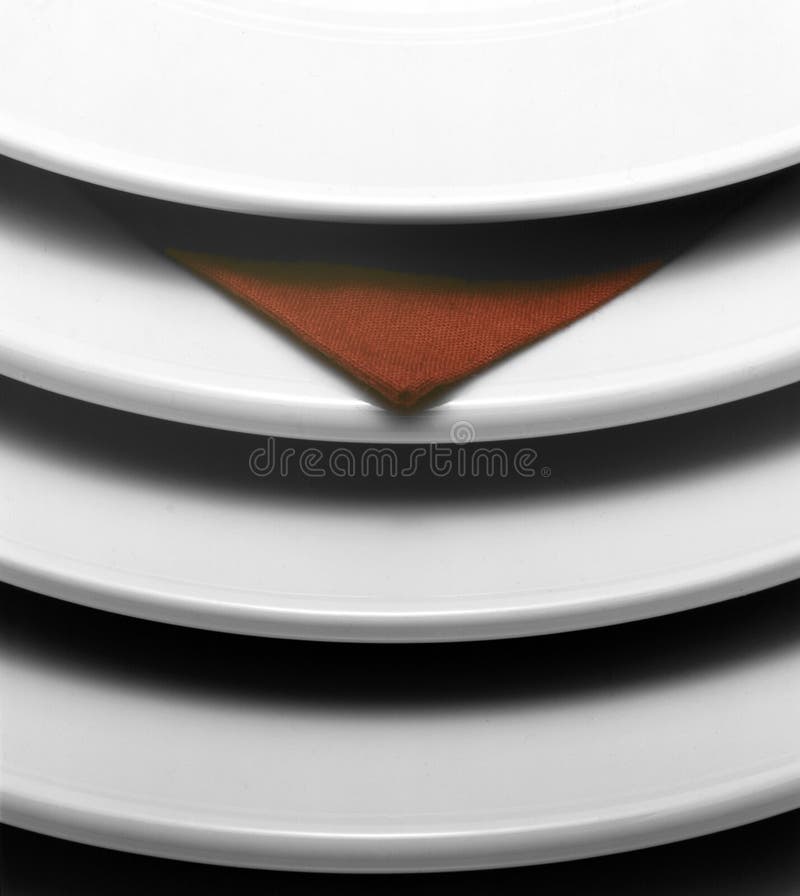Download Plaques formelles 02 image stock. Image du dîner, blanc - 90965