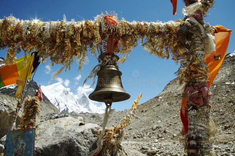 Plase de culte de Shiva image libre de droits Plase de culte de Shiva image libre de droits