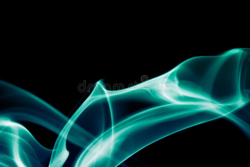 Abstract smoke in black background. Abstract smoke in black background
