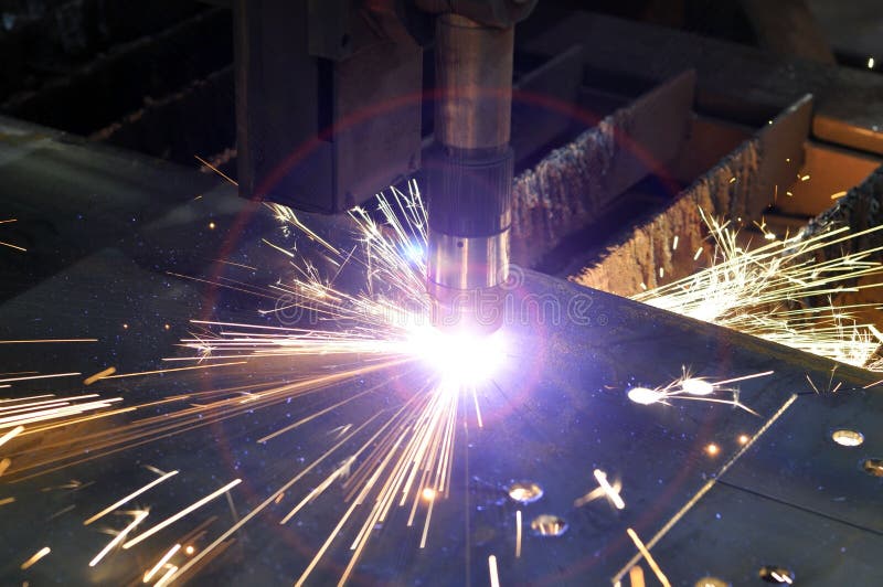 Plasma Cutting of Metal with CNC, Modern Industrial Technologies