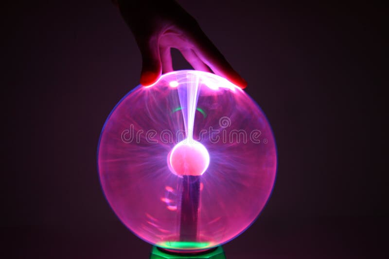 plasma de bille photo libre de droits plasma de bille photo libre de droits