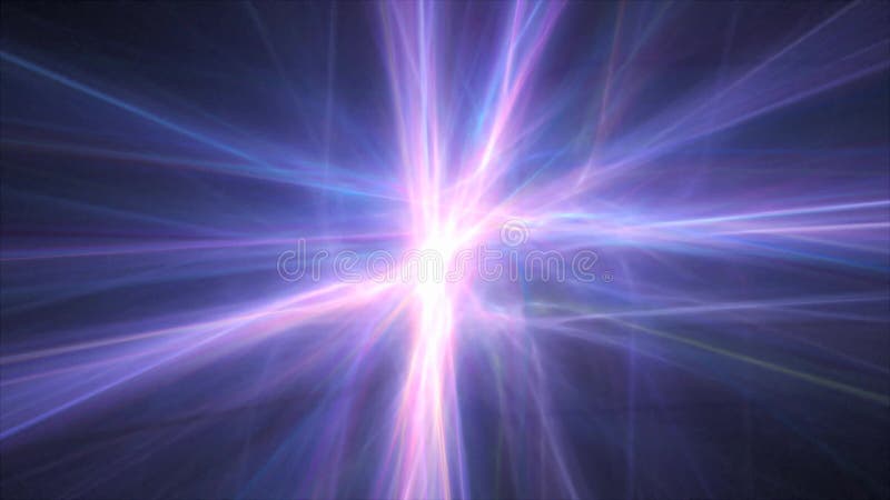 Plasma do fumo abstrato ilustração do vetor