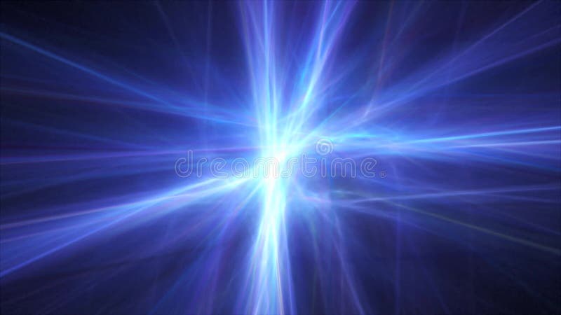 Plasma do fumo abstrato ilustração royalty free