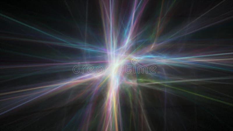 Plasma do fumo abstrato ilustração stock