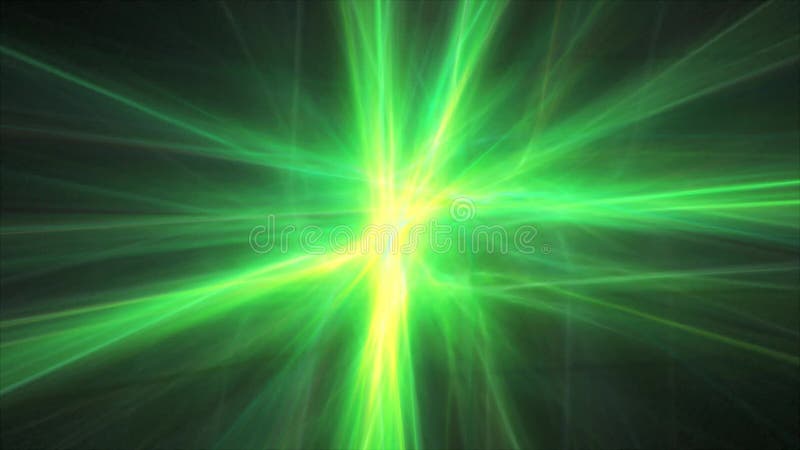 Plasma do fumo abstrato ilustração stock