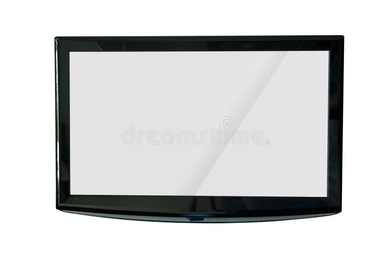 Plasma Screen royalty free stock photos