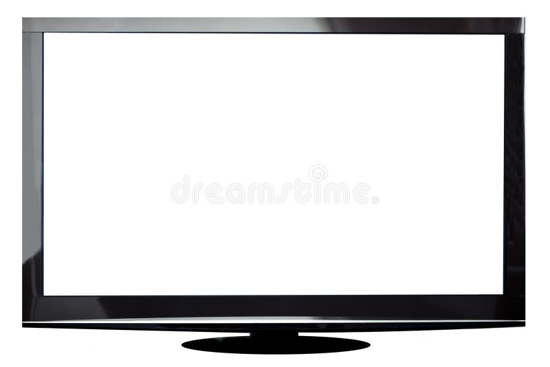 Plasma TV photographie stock libre de droits Plasma TV photographie stock libre de droits
