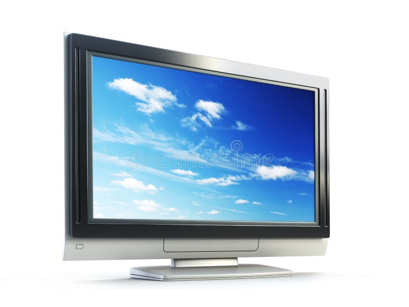 plasmatv stock illustrationer plasmatv stock illustrationer