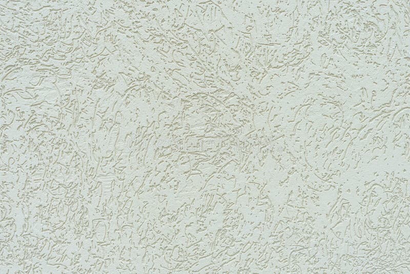Plaster of the house with the texture of eaten bark bark royalty free stock photos