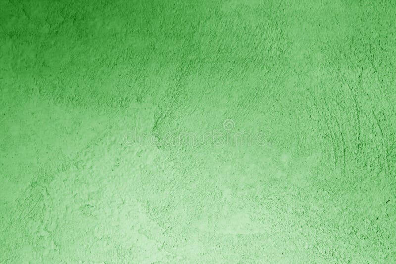 Plaster Wall Texture In Green Color. Stock Photo Image of decoration