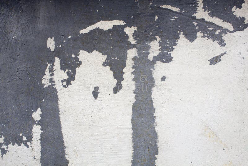 Plaster Walls; Decorative Plaster; Cement Pattern Stock Image - Image