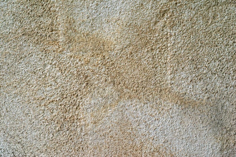 Plastered Textured Wall for a Background or for Wallpaper Stock Photo