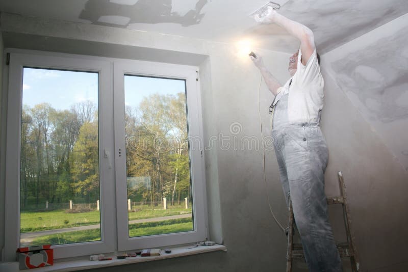 Plastering