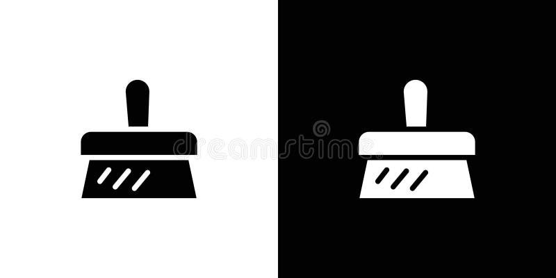 Plastering process icon logo set vector vector illustration