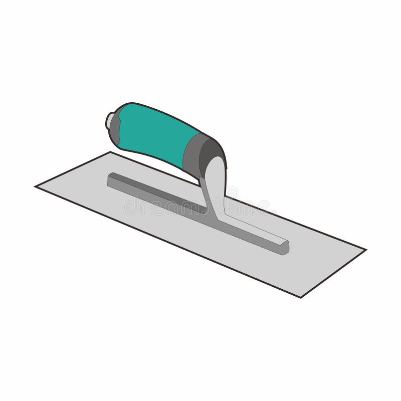 Plastering Trowel Illustration Stock Illustrations 2,777 Plastering