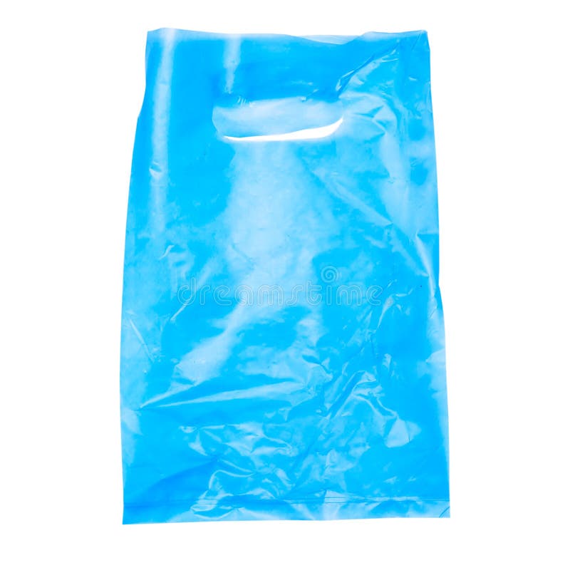 Plastic bag empty stock photos