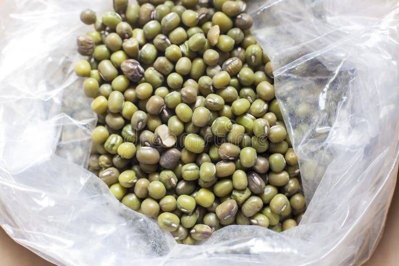 Download Plastic Bag Of Beans Stock Image Image Of Dark Grown 6050635 Yellowimages Mockups