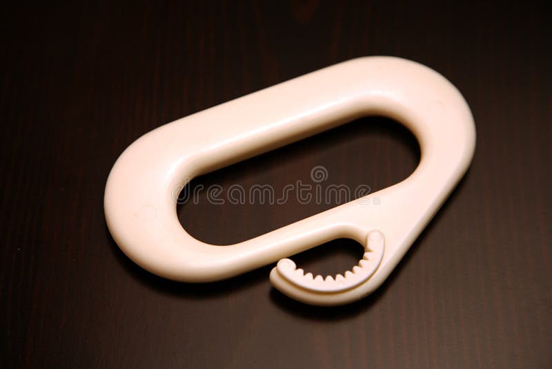 Plastic bag holder stock photo. Image of handles, comfortable 6015728