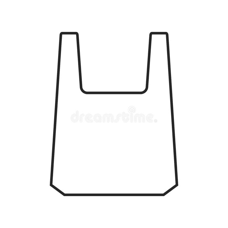 Supermarket plastic bag icon. Vector. 26729531 Vector Art at Vecteezy