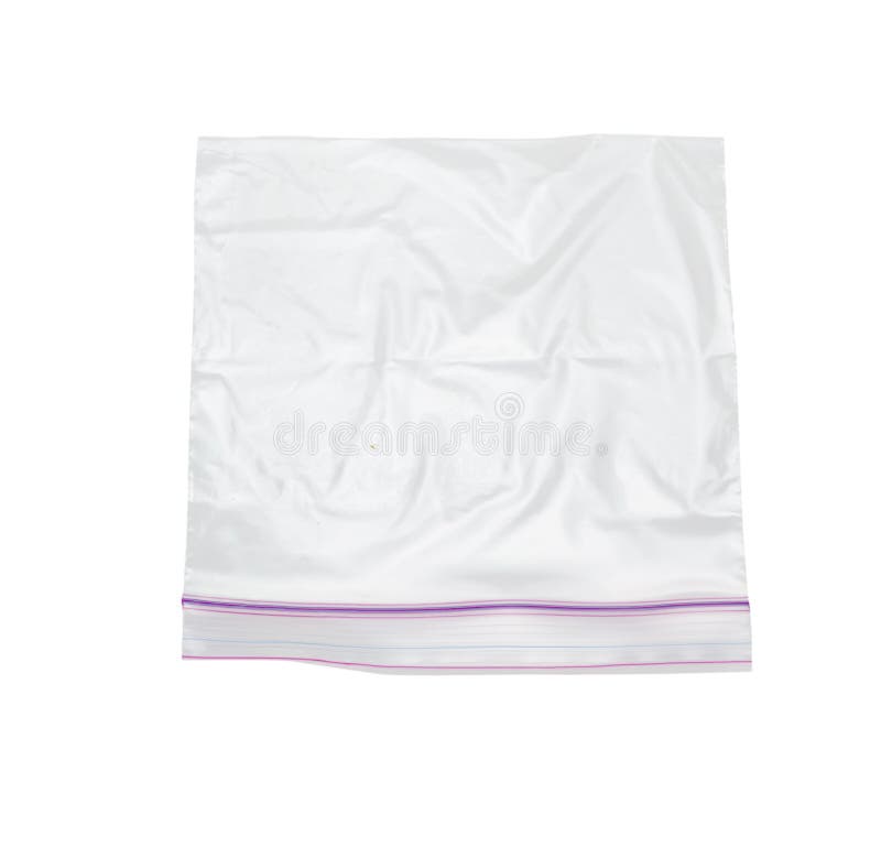 Download Plastic Bag With Lock Stock Image Image Of Plastic Pink 39929841