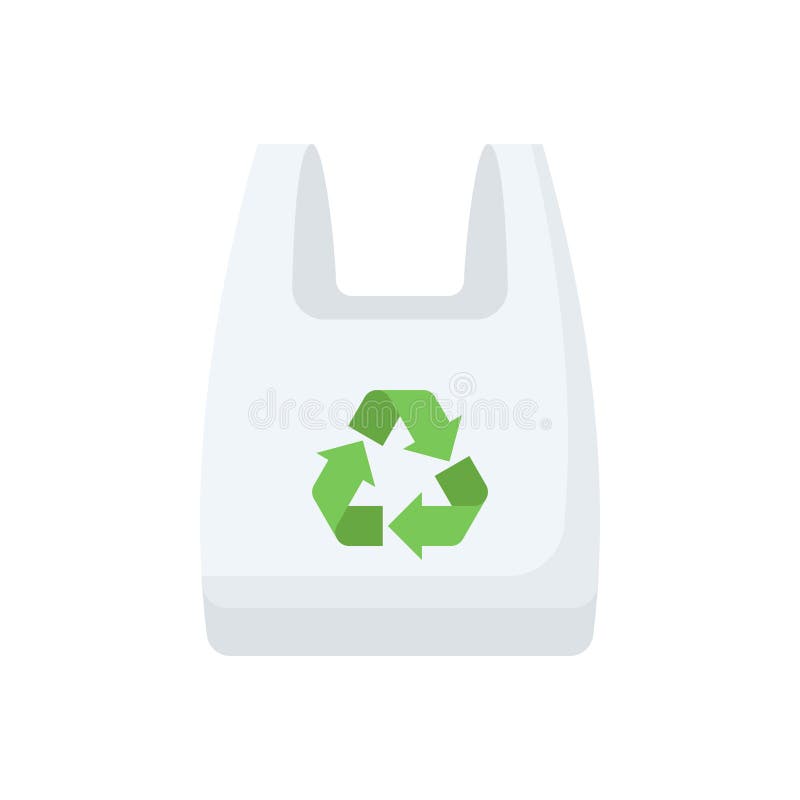 Plastic Bag with Recycle Sign, International Plastic Bag Free Day
