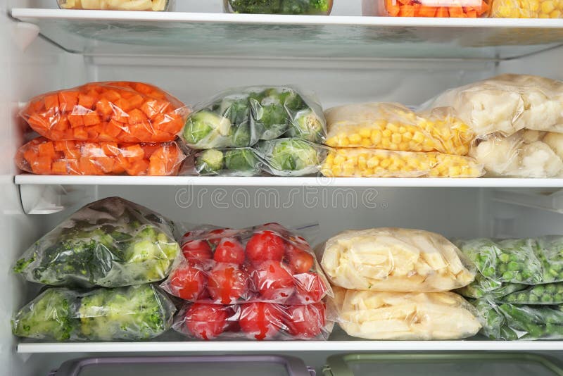 storage bolsas for vegetables in fridge