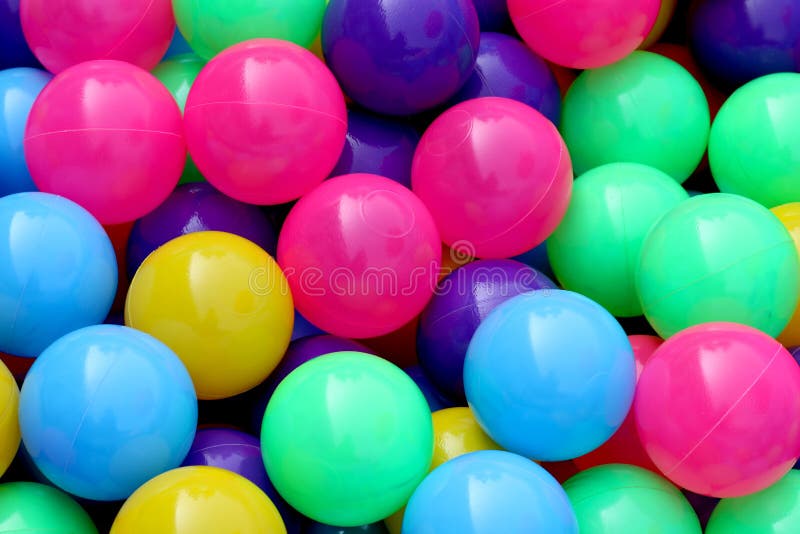 Plastic bal kleurrijk voor jonge geitjes om bal in waterpark, Kleurrijk van de achtergrond bal plastic abstract textuur te spelen stock fotografie Plastic bal kleurrijk voor jonge geitjes om bal in waterpark, Kleurrijk van de achtergrond bal plastic abstract textuur te spelen stock fotografie