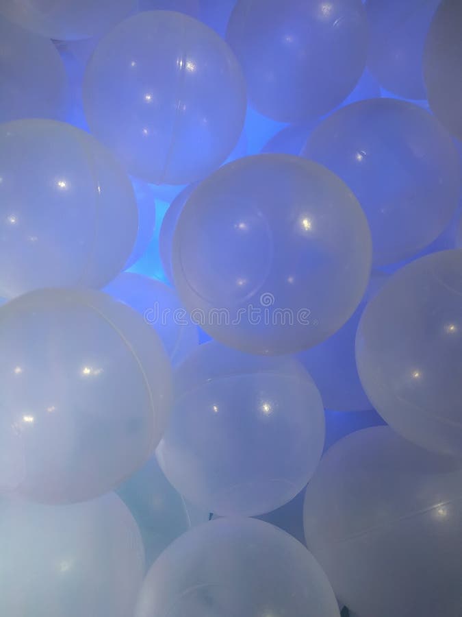 Plastic balls stock photo. Image of blue, balls, plastic 271945530